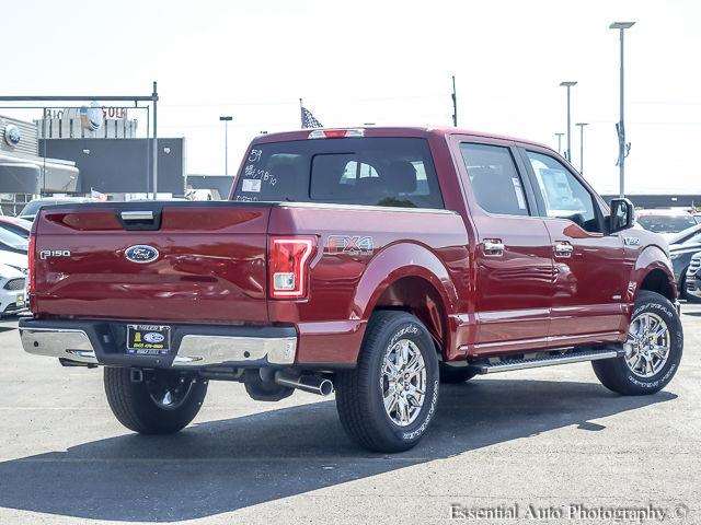 2017 Ford F-150 4x4 XLT 4dr SuperCrew 5.5 ft. SB